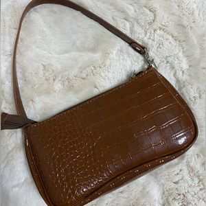 Brown Shoulder Bag